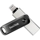 USB флеш накопитель SanDisk 64GB iXpand Go USB 3.0 /Lightning (SDIX60N-064G-GN6NN) (164899) - изображение 4