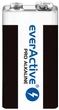 Батарейка лужна everActive Pro 6LR61/6LF22 (крона), блістер 1шт - зображення 2