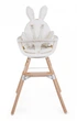 Универсальная вкладка Childhome Bunny Jersey White, 5420007148744 - изображение 2