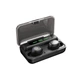 Bluetooth стерео навушники-гарнітура Remax TWS-43, Black - зображення 1