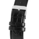 Черные мужские часы Q&Q Superior S284J312Y с серым циферблатом. - изображение 4