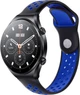 Ремешок Sport для Xiaomi Watch S1 (Acttive) Black Blue (29006-43) - изображение 1