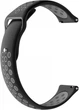 Ремешок Sport для Xiaomi Watch S1 (Acttive) Black Grey (29006-53) - изображение 2