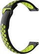 Ремешок Sport для Xiaomi Watch S1 (Acttive) Black Yellow (29006-61) - изображение 2