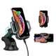 Автомобільний бездротовий зарядний пристрій Choetech T521-F 15W Fast Wireless Car Charger - зображення 2
