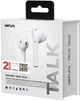 Навушники Defunc True Talk TWS White (D4312) - зображення 7