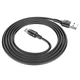 Магнитный кабель Hoco X52 Magnetic USB - Lightning 2.4A 1м - изображение 3