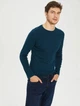 Мужской реглан LC Waikiki M Синий (LCWKnitwear-2753) - изображение 2