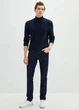 Мужской гольф LC Waikiki с отворотом M Синий (LCWKnitwear-7294) - изображение 4