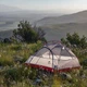 Намет надлегкий двомісний з футпринтом Naturehike Star-River 2 Updated NH17T012-T, 210T, помаранчевий - изображение 10