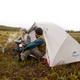 Намет надлегкий двомісний з футпринтом Naturehike Star-River 2 Updated NH17T012-T, 210T, помаранчевий - изображение 12