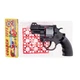 Игрушечный револьвер с пистонами "DATIS" Golden Gun 119GG Детский пистолет 10х13х3 см - изображение 1