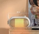 Портативный настольный обогреватель Electric Heaters PTC белый, 3 режима, 900 Вт (MEHPTC) - изображение 3