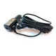 Автозарядное 2.1A, mini USB - 3м, USB порт - изображение 2