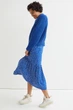 Світер H&M 060990911_darkblue S Синій - зображення 2