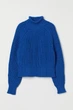 Світер H&M 060990911_darkblue S Синій - зображення 5