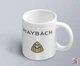 Чашка з принтом авто логотип Maybach (02010102006) - зображення 1