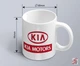 Чашка з принтом авто логотип Kia Motors (02010102001) - зображення 2