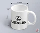 Чашка з принтом авто логотип Lexus (02010102004) - зображення 2