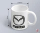 Чашка з принтом авто логотип Mazda (02010102007) - зображення 2