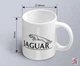 Чашка з принтом авто логотип Jaguar (02010102039) - зображення 2