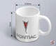 Чашка з принтом авто логотип Pontiac (02010102012) - зображення 2
