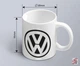 Чашка с принтом авто логотип Volkswagen (02010102021) - изображение 2