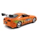Машинка Toyota Supra 1995 Форсаж Orange металлическая JADA OL86808 - изображение 3