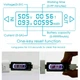USB тестер 5В 3A QC2.0/QC3.0 Black - зображення 6