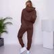Женский костюм Teamv Classic 2 Шоколадный XXL - изображение 3