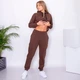 Женский костюм Teamv Classic 2 Шоколадный XL - изображение 5