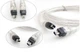 Кабель відео-сигнальний FireWire ieee 1394 4p M/M 1.5 м (766525790) Прозорий - зображення 1