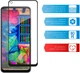 Захисне скло ACCLAB 9H для смартфона Oppo A96/Reno 7 Pro Black (1283126522147) - зображення 4