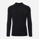 Термолонгслив мужской спортивный шерстяной Thermowave Merino Arctic 12ARCT411-990 M Черный (4771999402989) - изображение 1