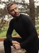 Термолонгслив мужской спортивный шерстяной Thermowave Merino Arctic 12ARCT411-990 M Черный (4771999402989) - изображение 3