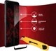 Защитное стекло для смартфона OPPO A96 Intaleo 9H 3D Black (1283126522178) - изображение 4