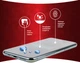 Захисне скло для смартфона ZTE Blade V40 Vita/A52/Blade A72/A72S/V50 Vita Intaleo 9H 3D Black (1283126545696) - зображення 5