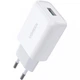 Зарядний пристрій UGREEN CD122 18W 1xUSB-A, QC3.0 Charger White (10133) - зображення 2