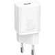 Зарядное устройство Baseus Super Si Quick Charger 1C PD 30W White (CCSUP-J02) - изображение 1