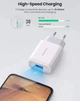 Зарядний пристрій UGREEN CD122 18W 1xUSB-A, QC3.0 Charger White (10133) - зображення 4