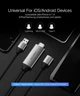 Конвертер адаптер UGREEN CM151 USB to HDMI Digital AV Adapter 1.5m Gray (50291) - зображення 4