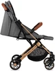 Прогулочная коляска MoMi Estelle grey/gold (WOSP00018) (5900495959034) - изображение 3