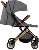 Прогулочная коляска MoMi Estelle grey/gold (WOSP00018) (5900495959034) - изображение 4