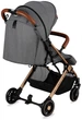 Прогулочная коляска MoMi Estelle grey/gold (WOSP00018) (5900495959034) - изображение 5