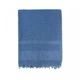 Плед накидка Barine Stone Throw denim синий 140*170 (2000022171427) - изображение 3