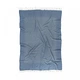 Плед накидка Barine Tan Throw denim синий 125*180 (2000022087599) - изображение 1