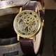 Женские часы Winner Gold Brown - изображение 5