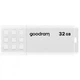 USB флеш накопичувач Goodram 32GB UME2 White USB 2.0 (UME2-0320W0R11) (156591) - зображення 1