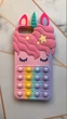 Чехол Однорог Поп ит Антистресс Поп-Ит Pop It на iPhone 6 Plus/6s Plus Единорог - изображение 1