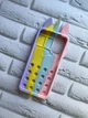 Чехол Однорог Попит Антистресс Поп-Ит Pop It для Samsung A23 Поп ит Единорог роз.-фиол. - изображение 2